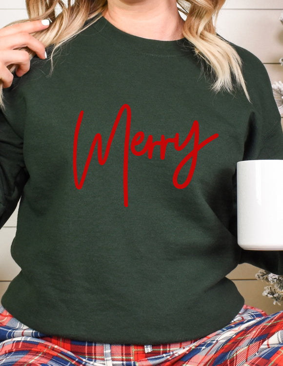 Merry sweatshirt