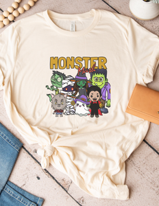 Monster mash tee