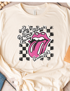 Rolling Stones away tee