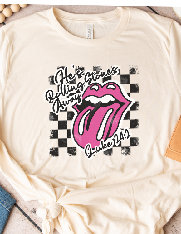 Rolling Stones away tee