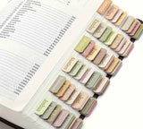 Bible tabs