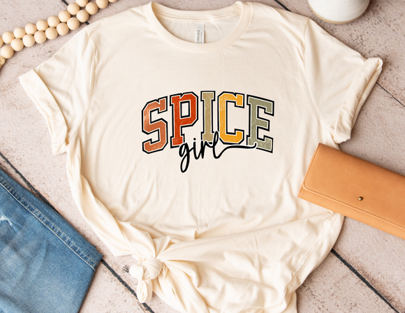 Spice girl tee