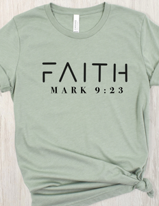 Faith tee