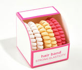 Spiral hair tie set