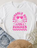 Schools out tee