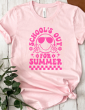 Schools out tee