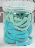 Seamless hair ties