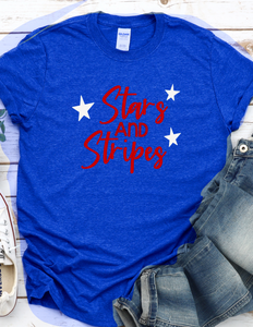 Stars and Stripes tee