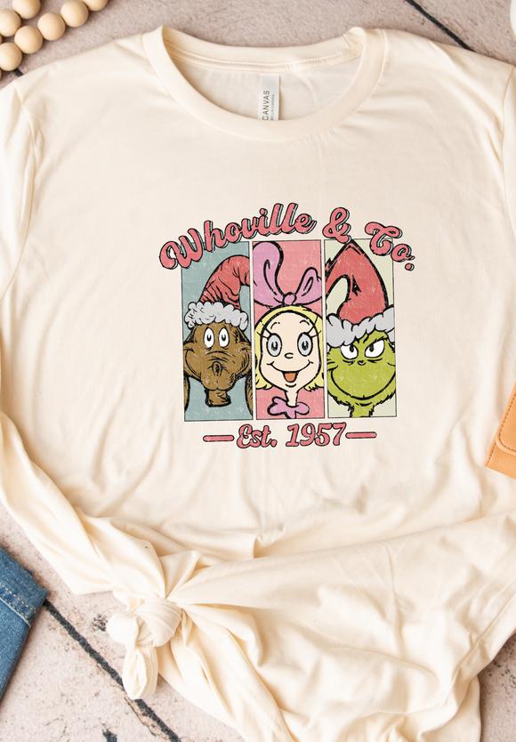 Whoville tee