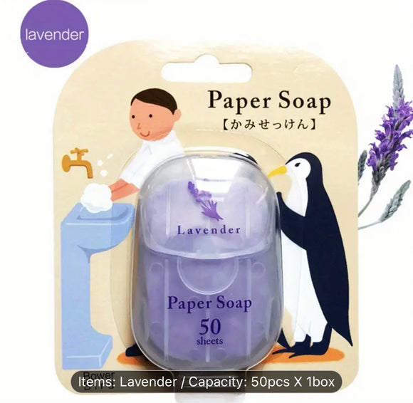 Paper soap