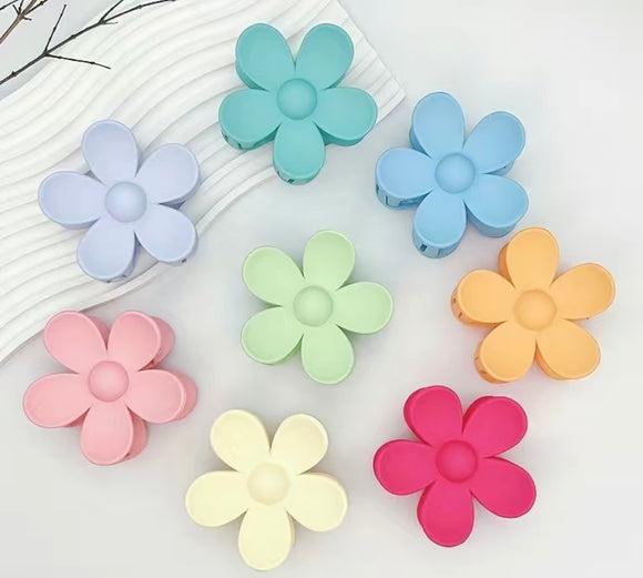 Flower clip set