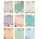 Scripture notepads