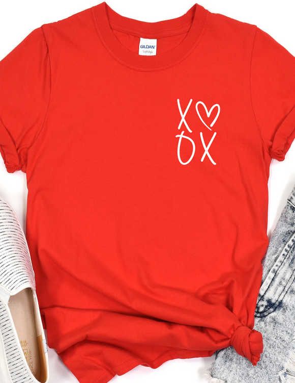 Xoxo tee