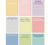 Funny notepads