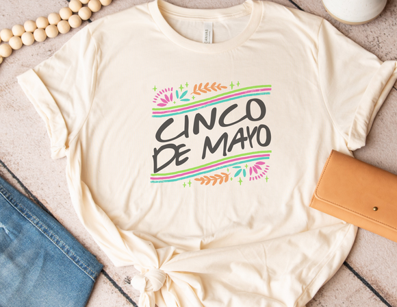 Cinco de mayo tee