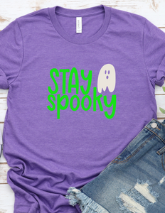 Stay spooky tee