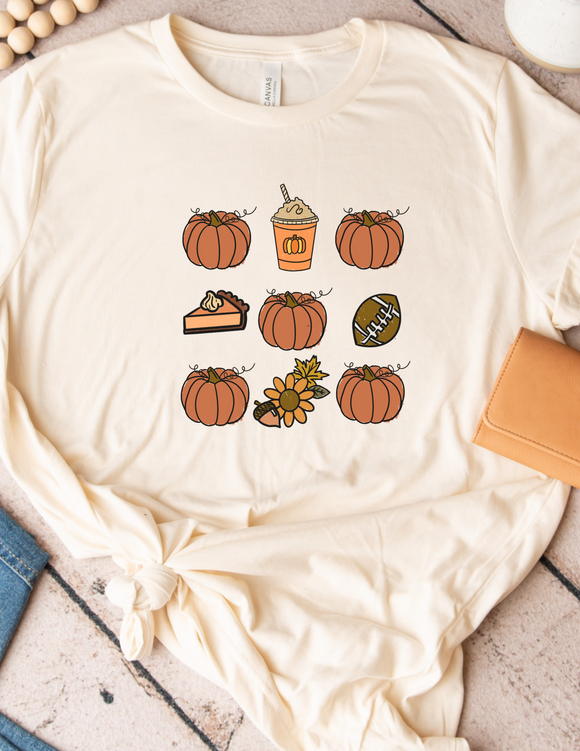 Fall tee