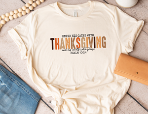 Thanksgiving tee