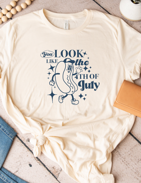 July 4th tee