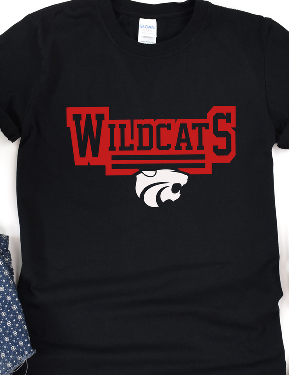 Wildcat tee