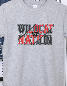 Wildcat nation tee