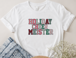 Holiday cheer Meister tee