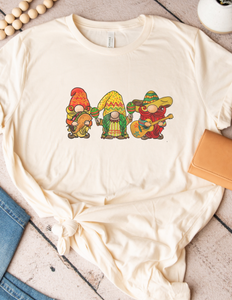 Cinco de gnomes tee