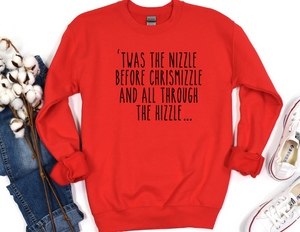 Christmizzle sweatshirt