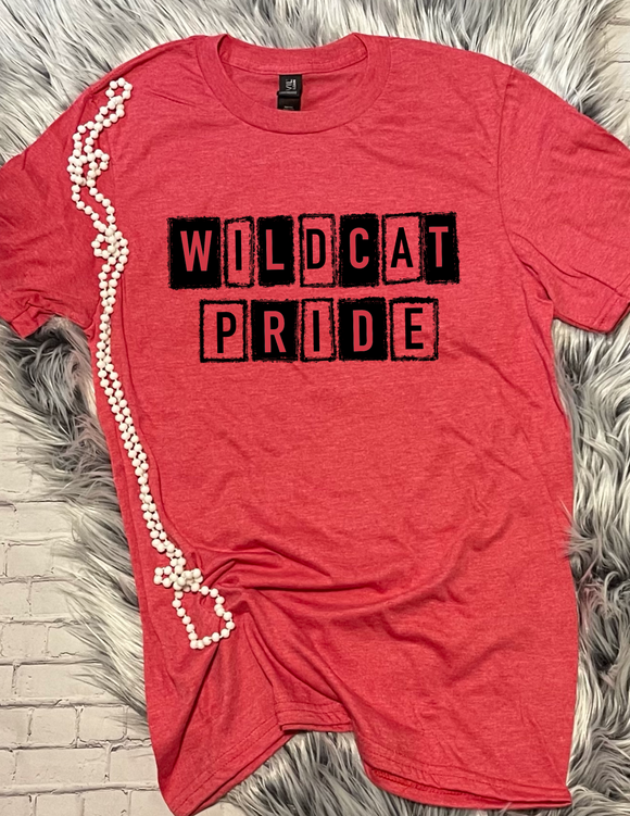 Wildcat Pride tee