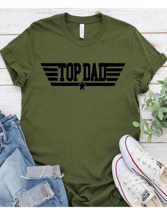 Top dad tee