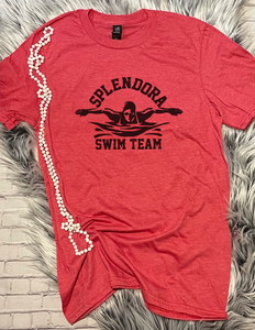 Splendora swim team tee