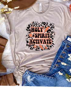 Holy Spirit activate tee