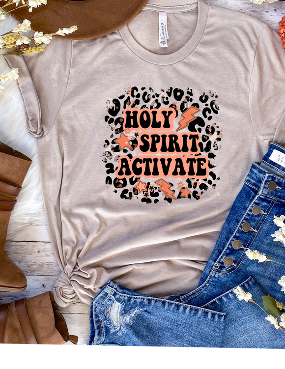 Holy Spirit activate tee