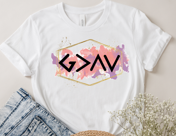 God is greater tee