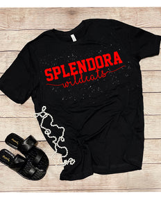 Splendora wildcats tee