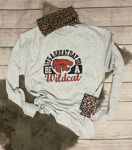 It’s a great day to be a wildcat long sleeve tee