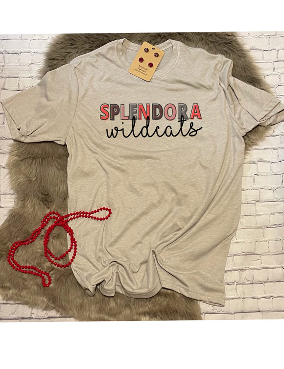 Splendora tee