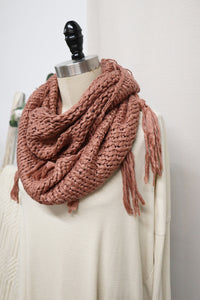 Fringe Infinity scarf