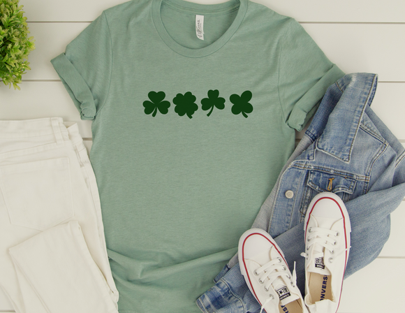 Shamrock tee