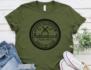 Warrior of god tee