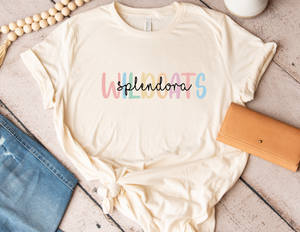 Wildcats Pastel tee