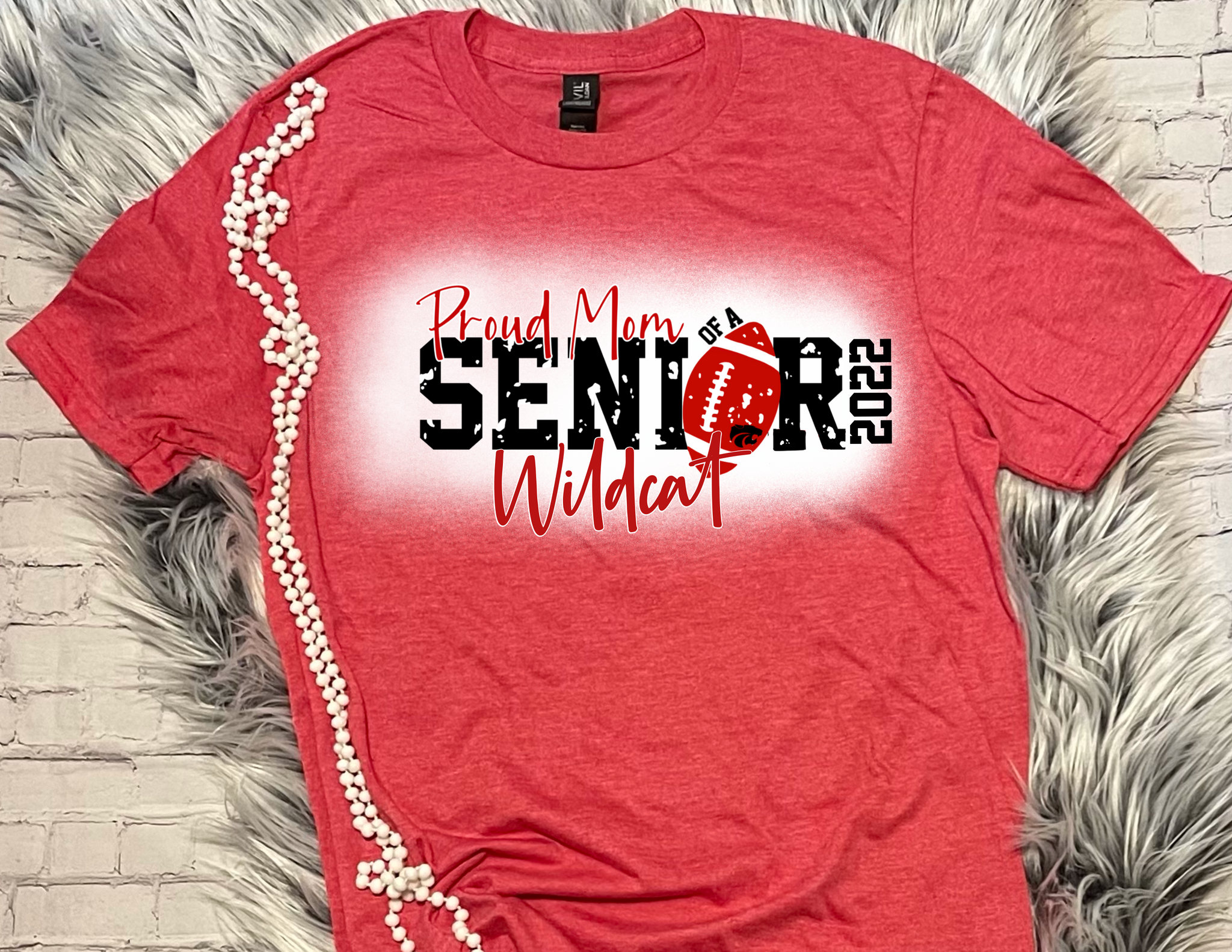 Senior mom football shirt