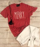 Merry tee