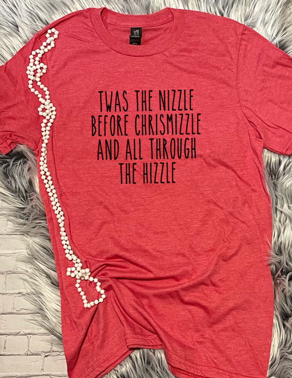 Christmizzle Tee