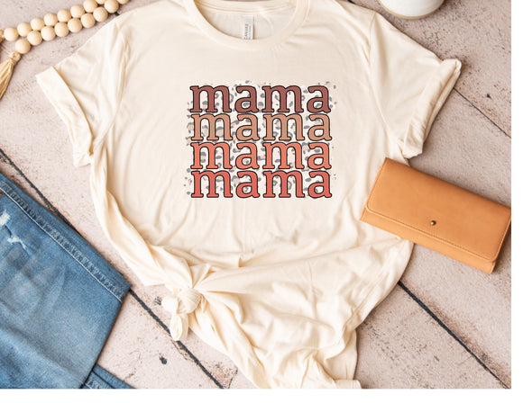 Mama cheetah tee