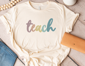 Teach tee